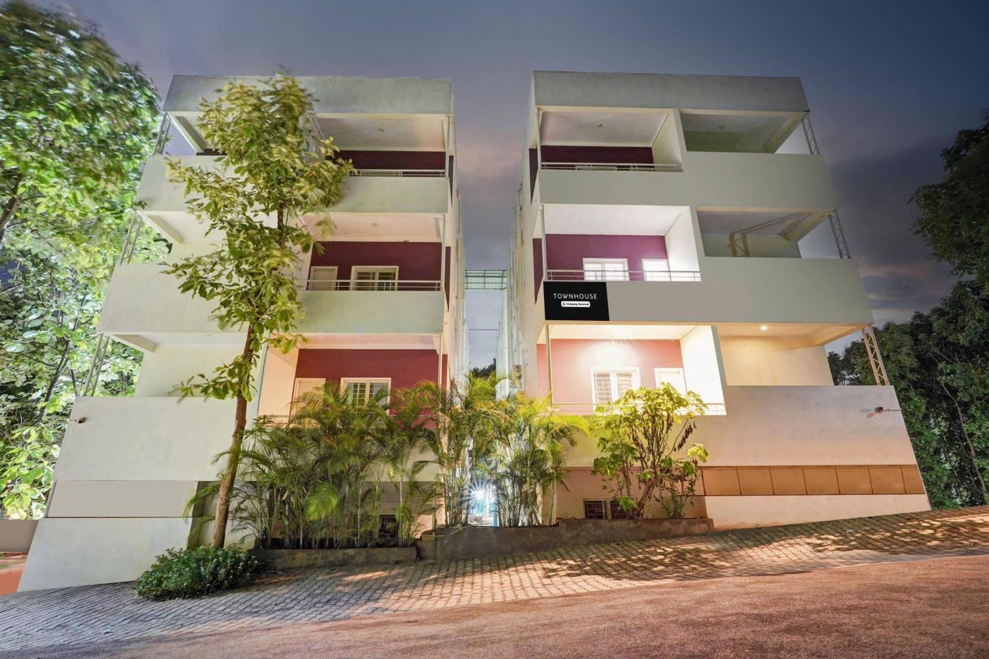 Super Townhouse Hebbal Mysore Belagula Eksteriør bilde